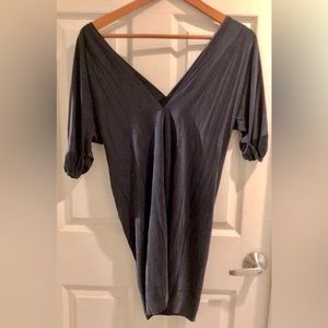 Diesel silk shirt dress size xxs